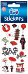 Starpack Utazás, Japán matrica szett SPK489560C (SPK489560C)