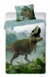 Faro Dinoszaurusz T-Rex Forest ágyneműhuzat 140×200cm, 70×90 cm FRA598069 (FRA598069)