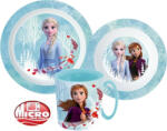 Stor Disney Jégvarázs étkészlet, micro műanyag szett NETSTF22237 (NETSTF22237)