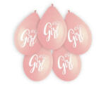 Godan It's a Girl függő léggömb, lufi 5 db-os 13 inch (30 cm) MLG168297 (MLG168297)