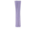 Godan Lilac, Lila papír szívószál 12 db-os MLG124019 (MLG124019)