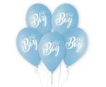 Godan It's a Boy léggömb, lufi 5 db-os 13 inch (33 cm) MLG343137 (MLG343137)