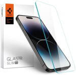 Spigen Glass tR Slim HD 1 Pack, Transparency Sensor Protection - iPhone 14 Pro (AGL05222)