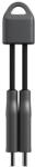 Nomad ChargeKey USBType-C/USB Type-C 60W 1.2 m Negru (NM01992585)