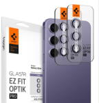 Spigen Glass tR EZ Fit Optik Pro 2 Pack, violet - Samsung Galaxy S24+ (AGL07435) - vexio