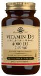 Solgar Vitamin D3 4000 UI, 60 capsule, Solgar