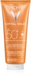 Vichy Lapte hidratant pentru protectie solara fata si corp SPF 50+ Capital Soleil, 300ml, Vichy