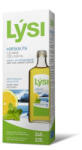 Lysi Ulei din ficat de cod Lysi, cu aroma lamaie si menta, 240 ml