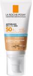 La Roche-Posay Crema hidratanta cu pigment de culoare SPF 50+ Anthelios UV-MUNE, 50ml, La Roche-Posay