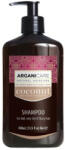 Arganicare Sampon ultra-hranitor cu ulei de cocos, 400 ml