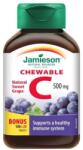 Jamieson Vitamina C 500 mg aroma struguri, 120 tablete, Jamieson
