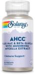 SOLARAY AHCC plus NAC & Beta Glucan Solaray, 30 tablete, Secom