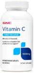 GNC GNC Vitamin C 1000 mg, cu eliberare prelungita, 90 tablete
