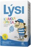 Lysi Omega 3 pentru copii, 60 capsule masticabile, Lysi