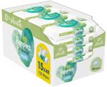 Pampers Servetele umede Harmonie Aqua, 15 pachete*48 bucati, Pampers