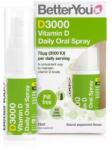 BetterYou Spray oral cu vitamina D, 3000UI, 15ml, BetterYou