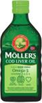 Möller’s Cod liver oil Omega-3 aroma de mere verzi, 250ml, Moller's
