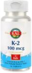 KAL Secom Vitamina K-2 100 mcg, 30 capsule
