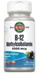 KAL Secom B-12 Methylcobalamin 5000 mcg, 60 comprimate supt