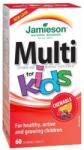 Jamieson Multi Kid cu fier, 60 tablete masticabile, Jamieson