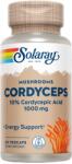 SOLARAY Cordyceps Solaray, 60 capsule, Secom