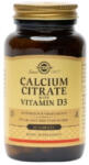Solgar Calciu Citrat cu Vitamina D3, 60 tablete, Solgar