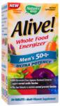 Nature's Way Multivitamine pentru barbati Alive Men's 50+ Ultra Nature's Way, 30 tablete, Secom