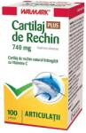 Walmark Cartilaj de Rechin Plus 740 mg cu vitamina C, 100 capsule, Walmark - springfarma