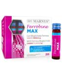 MARNYS Ferrobine MAX cu Bisglicinat de Fier, Zinc și Vitamine, 20 fiole