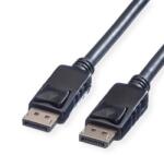 Roline Kábel DisplayPort v1.2, 3m, fekete - 11.04. 5983-20 (11.04.5983-20)
