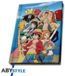 ABYstyle One Piece "Straw Hat Crew" A5 jegyzetfüzet (ABYNOT069) - bestbyte