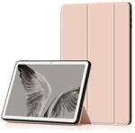 Gigapack GP-146606 Google Pixel Tablet rózsaarany bőr hatású oldalra nyíló tok (GP-146606)