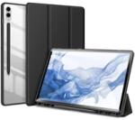 Dux Ducis GP-151095 Galaxy Tab S9 FE Plus LTE (SM-X616) / WIFI (SM-X610) fekete bőr hatású oldalra nyíló tok (GP-151095)