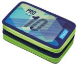 Herlitz Penar echipat Herlitz motiv Green Goal, 31 piese, 3 fermoare, 19 x 11.5 x 7 cm (50038787) Penar