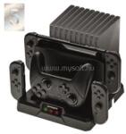 SNAKEBYTE Nintendo Switch Dual Charge Base S töltőállomás és tartó (SB916915) (SB916915)