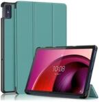Gigapack GP-153579 Lenovo Tab M10 5G (TB-X607) sötétzöld bőr hatású oldalra nyíló tok (GP-153579)