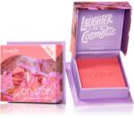Benefit Crystah WANDERful World Mini púderes arcpír árnyalat Strawberry pink 2, 5 g