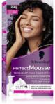 Schwarzkopf Perfect Mousse tartós hajfesték árnyalat 200 Black