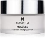 Sesderma Mesoses Supreme Anti-Aging Cream fiatalító krém arcra és nyakra. C és E vitaminnal 50 ml
