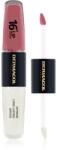 Dermacol 16H Lip Colour hosszan tartó rúzs és ajakfény árnyalat 33 Viva Glam 2x4 ml