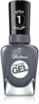 Sally Hansen Miracle Gel géles körömlakk UV/LED lámpa használata nélkül árnyalat 809 Slate-R-Girl 14.7 ml