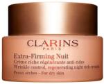 Clarins Extra-Firming Night éjszakai feszesítő és ránctalanító krém száraz bőrre 50 ml
