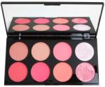 Makeup Revolution Ultra Blush arcpirosító paletta árnyalat Sugar and Spice 13 g