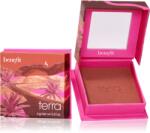 Benefit WANDERful World púderes arcpír árnyalat Terra 6 g