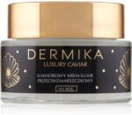 DERMIKA Luxury Caviar éjszakai ránctalanító krém 50 ml