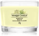 Yankee Candle Banoffee Waffle viaszos gyertya 37 g