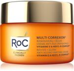 RoC Multi Correxion Revive + Glow ránctalanító élénkítő krém C vitamin 50 ml
