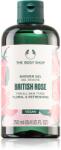 The Body Shop British Rose Shower Gel tusfürdő gél 250 ml