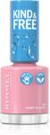 Rimmel Kind & Free körömlakk árnyalat 164 Sweet Blossom 8 ml