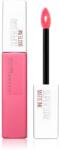 Maybelline SuperStay Matte Ink mattító folyékony rúzs a hosszan tartó hatásért árnyalat 125 Inspirer 5 ml